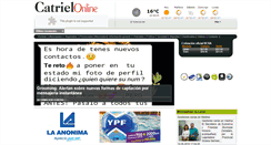 Desktop Screenshot of catrielonline.com.ar